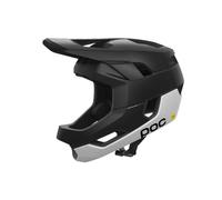 Casco MTB Poc Otocon Race mips (Negro uranio/Blanco hidrógeno)