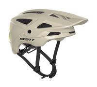 Casco MTB Scott Casco Stego Plus (beige/amarillo radio)
