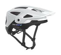 Casco MTB Scott Casco Stego Plus (Blanco Negro brillante)
