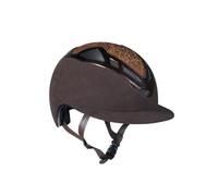 CASCO MUJER APEX DAMASK MARRÓN