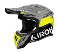 Casco MX Airoh Aviator Ace 2 Fury (2026) Amarillo BrillanteXS Amarillo Brillante