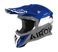 Casco MX Airoh Aviator Ace 2 Fury (2026) Azul BrillanteL Azul Brillante