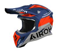 AIROH Cascos Aviator Ace 2 Fury Cerulean Gloss 2026 XS