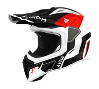 Casco MX Airoh Aviator Ace 2 Shield (2026) Rojo brillanteS Rojo brillante