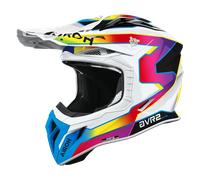 Casco MX Airoh Aviator Ace 2 Sunrise (2026) BrilloXL Brillo