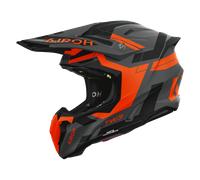 Casco MX Airoh Twist 3 Dynasty (2026) Naranja MateXL Naranja Mate