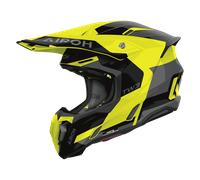 Casco MX Airoh Twist 3 Fancy (2026) Amarillo BrillanteL Amarillo Brillante