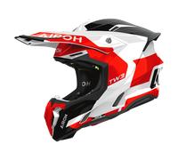 Casco MX Airoh Twist 3 Fancy (2026) Rojo BrillanteS Rojo Brillante