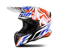 Casco MX Airoh Twist Leader Rojo/Azul/NegroXXL Rojo,Azul,Negro