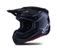 Casco de motocross Alpinestars SM7 Solid negro XS