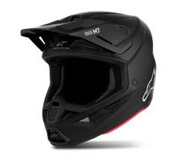 Casco MX Alpinestars SM7 Solid Negro/MateXL Negro,Mate