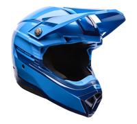 Casco MX BELL Moto-10 Mips Azul DesvanecidoM Azul Desvanecido