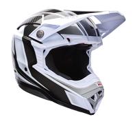 Casco MX BELL Moto-10 Mips Blanco/Negro/GrisXL Blanco,Negro,Gris