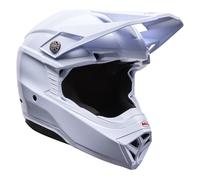 Bell Moto-10 MIPS Casco de motocross, blanco, tamaño S para Hombres