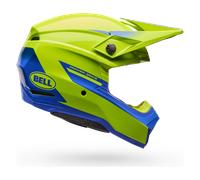 Bell Moto-10 MIPS Fade Casco de motocross, amarillo, tamaño XL para Hombres