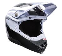 Bell Moto-10 MIPS Falcon Casco de motocross, negro-blanco, tamaño XL para Hombres