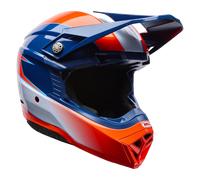 Casco MX BELL Moto-10 Mips Falcon Naranja/AzulL Falcon Naranja,Azul