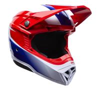 Casco MX BELL Moto-10 Mips Falcon Rojo/BlancoL Falcon Rojo,Blanco