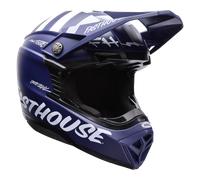 Casco Off-Road Bell Moto-10 Mips Fasthouse Navy