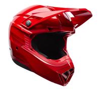 Casco MX BELL Moto-10 Mips Rojo DesvanecidoL Rojo Desvanecido
