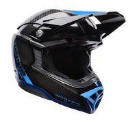Casco MX BELL Moto-10 Spherical Strike AzulL Strike Azul