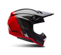 Casco MX BELL Moto-10 Spherical Strike RojoL Rojo