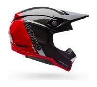 Casco MX BELL Moto-10 Spherical Strike RojoXL Rojo