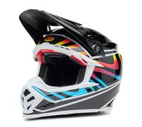 Casco Off-Road Bell MOTO-9S FLEX Drift Black/Multi