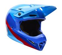 Casco MX BELL MX-10 Mips Aviator Azul/RojoS Aviator Azul,Rojo