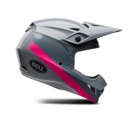 Casco MX BELL MX-10 MIPS Aviator Joven Gris/RosaL Gris,Rosa