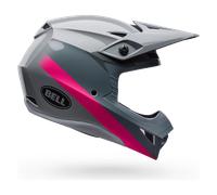 Bell MX-10 MIPS Aviator Casco de motocross juvenil, rojo, tamaño M