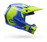 Casco MX BELL MX-10 MIPS Camuflaje Amarillo fluorescenteM Amarillo fluorescente