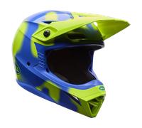 Bell MX-10 MIPS Camo Casco de motocross juvenil, amarillo, tamaño M
