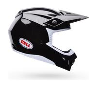 Bell MX-10 MIPS Casco de motocross juvenil, negro, tamaño L