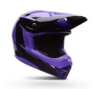 Casco MX BELL MX-10 MIPS Talon Joven PúrpuraM Púrpura