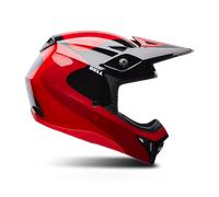 Casco MX BELL MX-10 MIPS Wave Joven Rojo/NegroL Rojo,Negro