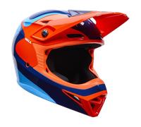 Casco MX BELL MX10 Mips Wave Naranja/AzulXL Wave Naranja,Azul