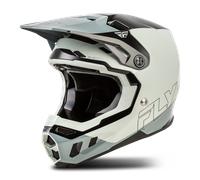 Fly Racing Formula CC Glide, casco de motocross L female Gris Claro/Gris/Negro