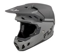 Casco MX FLY Racing Formula CC Objective V26 Negro/GrisM Negro,Gris