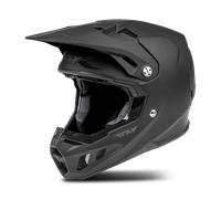 Casco MX FLY Racing Formula CC Solid Negro mateL Negro mate
