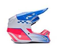 FOX Cascos V1 Collect Blue / Pink 2026 L