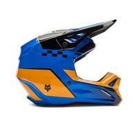 Casco MX FOX V1 Collect AzulXXL Azul