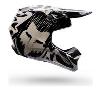 FOX V1 Diffuse Special Edition Casco de motocross, negro/beige, Talla L