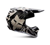 Casco MX FOX V1 Diffuse SE NegroM Negro