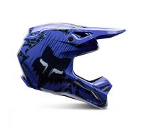 Casco MX FOX V1 Diffuse SE Púrpura PalomaL Púrpura Paloma