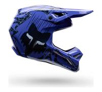 FOX V1 Diffuse Special Edition Casco de motocross, morado/negro, Talla XL