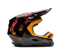 Casco MX FOX V1 Kairos MandarinaXS Mandarina