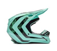 FOX V1 Kairos Casco de motocross, negro-azul, tamaño L para Hombres