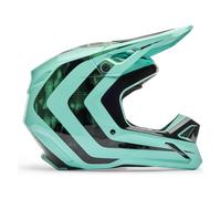 FOX V1 Kairos Casco de motocross, negro-azul, tamaño S para Hombres