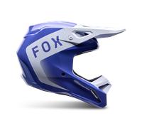 FOX V1 Noble Casco de motocross, Púrpura/Blanco, Talla L